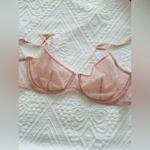 Pink Lace La Perla bra 34 C